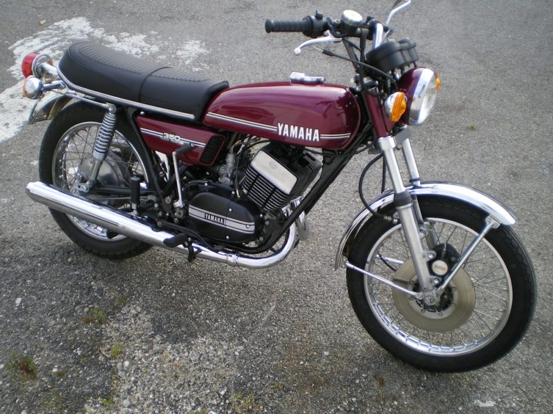 Yamaha RD350 de 1973-Vendue